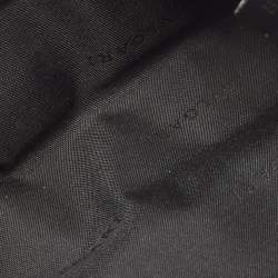 مملوكة مسبقًا Bvlgari Blue/Black Monogram Canvas and Leather Shoulder Bag