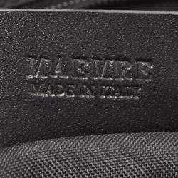 مملوكة مسبقًا Bvlgari Blue/Black Monogram Canvas and Leather Shoulder Bag