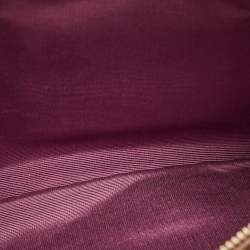 مملوكة مسبقًا Bvlgari Beige/Brown Leather Medium Serpenti Forever Shoulder Bag