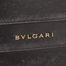 مملوكة مسبقًا Bvlgari Beige/Brown Leather Medium Serpenti Forever Shoulder Bag