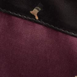 مملوكة مسبقًا Bvlgari Beige/Brown Leather Medium Serpenti Forever Shoulder Bag