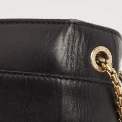 مملوكة مسبقًا Bvlgari Beige/Brown Leather Medium Serpenti Forever Shoulder Bag