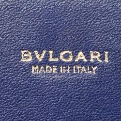 Bvlgari Green Leather Bvlgari Bvlgari Flap Continental Wallet