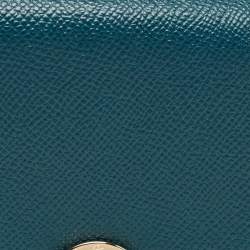 Bvlgari Green Leather Bvlgari Bvlgari Flap Continental Wallet