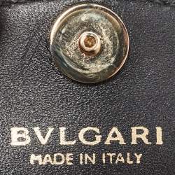 Bvlgari Light Purple Patent Leather Serpenti Forever Chain Wallet