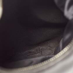 Bvlgari Blue/Black Denim and Leather Mania Hobo