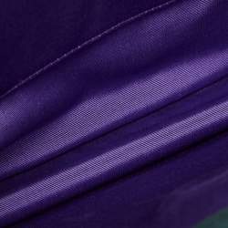 مملوكة مسبقًا حقيبة كتف بلغاري سربنتي فوريفر كبيرة سحلية خضراء