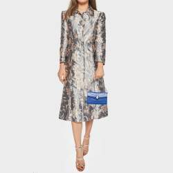 Bvlgari Blue Leather Mini Serpenti Forever Pochette
