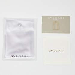 Pre Owned Bvlgari x Mary Katrantzou Black Leather Serpenti Metamorphosis Top Handle Bag