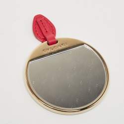 مملوكة مسبقًا Bvlgari Pink Stingray and Leather Serpenti Forever Shoulder Bag