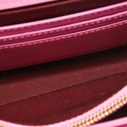 Bvlgari Pink Leather Small Serpenti Forever Shoulder Bag