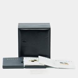 Pre Owned Bvlgari White Stainless Steel Diagono LCV35S Men's Wristwatch 35 mm