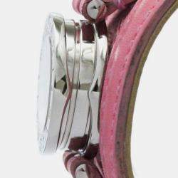 Bvlgari Pink Shell B.Zero1 BZ22S Quartz Women's Wristwatch 22 mm