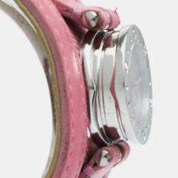 Bvlgari Pink Shell B.Zero1 BZ22S Quartz Women's Wristwatch 22 mm