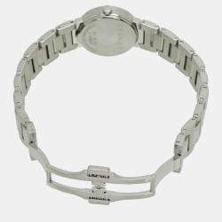 Bvlgari Silver Stainless Steel Bvlgari Bvlgari BB23SS Quartz Women's Wristwatch 23 mm