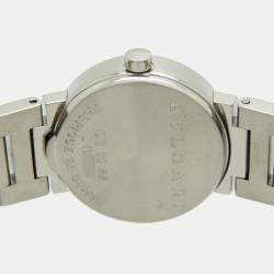 Bvlgari Silver Stainless Steel Bvlgari Bvlgari BB23SS Quartz Women's Wristwatch 23 mm