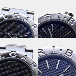 Bvlgari Black Stainless Steel Bvlgari Bvlgari BB23BSSD/N Quartz Women's Wristwatch 23 mm