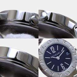 Bvlgari Black Stainless Steel Bvlgari Bvlgari BB23BSSD/N Quartz Women's Wristwatch 23 mm