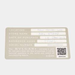 Pre Owned Bvlgari Purple Diamond Stainless Steel Bvlgari Bvlgari 102606 Women's Wristwatch 26 mm