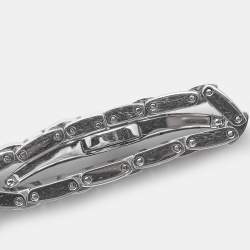 Pre Owned Bvlgari Purple Diamond Stainless Steel Bvlgari Bvlgari 102606 Women's Wristwatch 26 mm