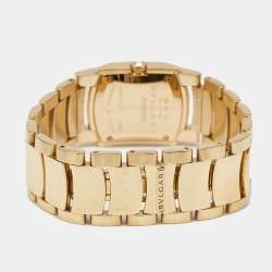 Bvlgari Black Diamond 18k Rose Gold Assioma AAP31BGD1G Women's Wristwatch 31 mm 