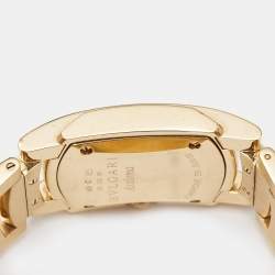 Bvlgari Black Diamond 18k Rose Gold Assioma AAP31BGD1G Women's Wristwatch 31 mm 