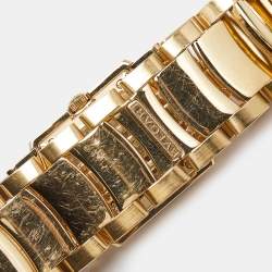 Bvlgari Black Diamond 18k Rose Gold Assioma AAP31BGD1G Women's Wristwatch 31 mm 