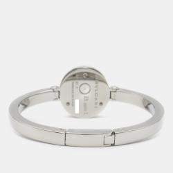 Bvlgari Black Stainless Steel B.Zero1 Quartz Women's Wristwatch 23 mm