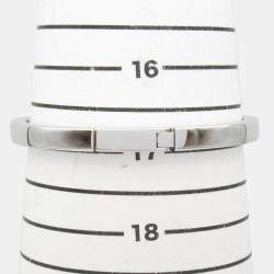 Bvlgari Black Stainless Steel B.Zero1 Quartz Women's Wristwatch 23 mm