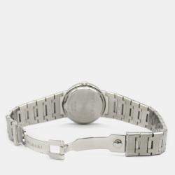 Bvlgari Black Stainless Steel Bvlgari Bvlgari BB26SS Quartz Women's Wristwatch 26 mm