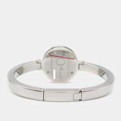 Bvlgari Black Stainless Steel B.Zero1 BZ23S Quartz Women's Wristwatch 23 mm