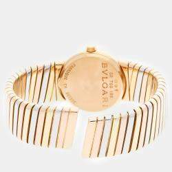 Pre-Owned Bvlgari Tubogas BB Men's Watch 23 mm
