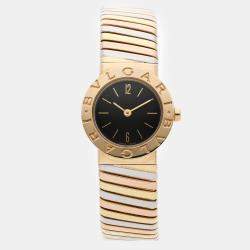 Pre-Owned Bvlgari Tubogas BB Men's Watch 23 mm
