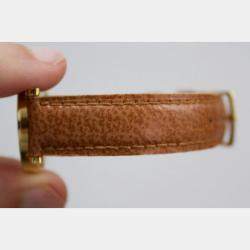 Bvlgari Black 18k Yellow Gold Bvlgari Bvlgari Quartz Women's Wristwatch 26 mm