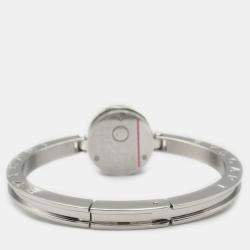 Bvlgari Blue Stainless Steel B.Zero1 BZ22S Quartz Women's Wristwatch 22 mm