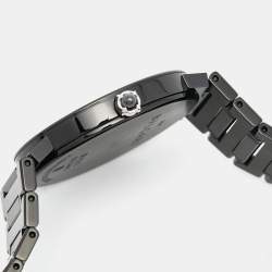 Bvlgari Black PVD Coated Stainless Steel Bvlgari Bvlgari 103557 Women's Wristwatch 33 mm