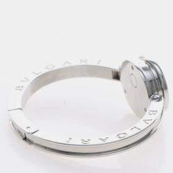 Pre Owned ساعة يد نسائية بلغاري بي زيرو 1 BZ22S ستانلس ستيل كوارتز 22 مم