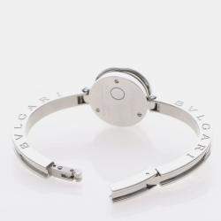 Pre Owned ساعة يد نسائية بلغاري بي زيرو 1 BZ22S ستانلس ستيل كوارتز 22 مم