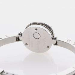 Pre Owned ساعة يد نسائية بلغاري بي زيرو 1 BZ22S ستانلس ستيل كوارتز 22 مم