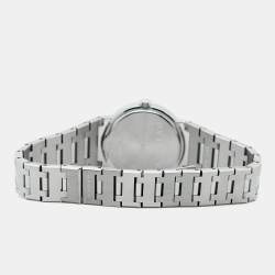 Pre Owned Bvlgari White Dial Stainless Steel Bvlgari Bvlgari 101135 Women's Wristwatch 26 mm