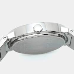 Pre Owned Bvlgari White Dial Stainless Steel Bvlgari Bvlgari 101135 Women's Wristwatch 26 mm