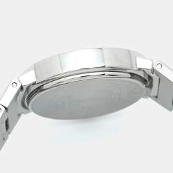 Pre Owned Bvlgari White Dial Stainless Steel Bvlgari Bvlgari 101135 Women's Wristwatch 26 mm