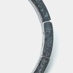 Pre Owned Bvlgari B.Zero1 BZ22S Blue Mother of Pearl Topaz Stainless Steel Women's Wristwatch 22 mm