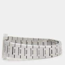 Pre Owned Bvlgari Quadrato SQ22SS Quartz Stainless Steel Women's Wristwatch 22 mm