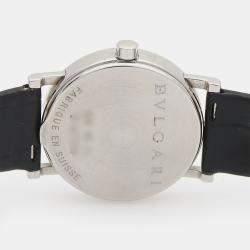 Pre Owned Bvlgari BB BB30SL Quartz Stainless Steel Women's Wristwatch 30 mm