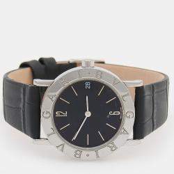 Pre Owned Bvlgari BB BB30SL Quartz Stainless Steel Women's Wristwatch 30 mm