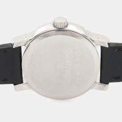 Pre Owned Bvlgari Solotempo ST29S Quartz Stainless Steel Women's Wristwatch 29 mm