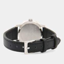 Pre Owned Bvlgari Solotempo ST29S Quartz Stainless Steel Women's Wristwatch 29 mm