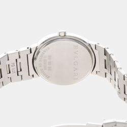 Pre Owned Bvlgari BB BB33SS Quartz Stainless Steel Women's Wristwatch 33 mm