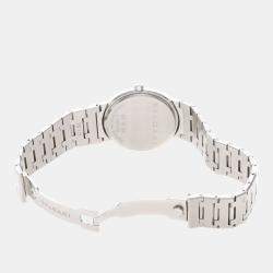 Pre Owned Bvlgari BB BB33SS Quartz Stainless Steel Women's Wristwatch 33 mm